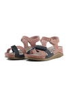 Powder-Dark Navy : Synthetic Nubuck