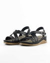 Black : Synthetic Fanetta