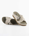 Beige : Synthetic Fanetta