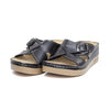 Black : Synthetic Fanetta