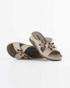 Beige : Synthetic Fanetta