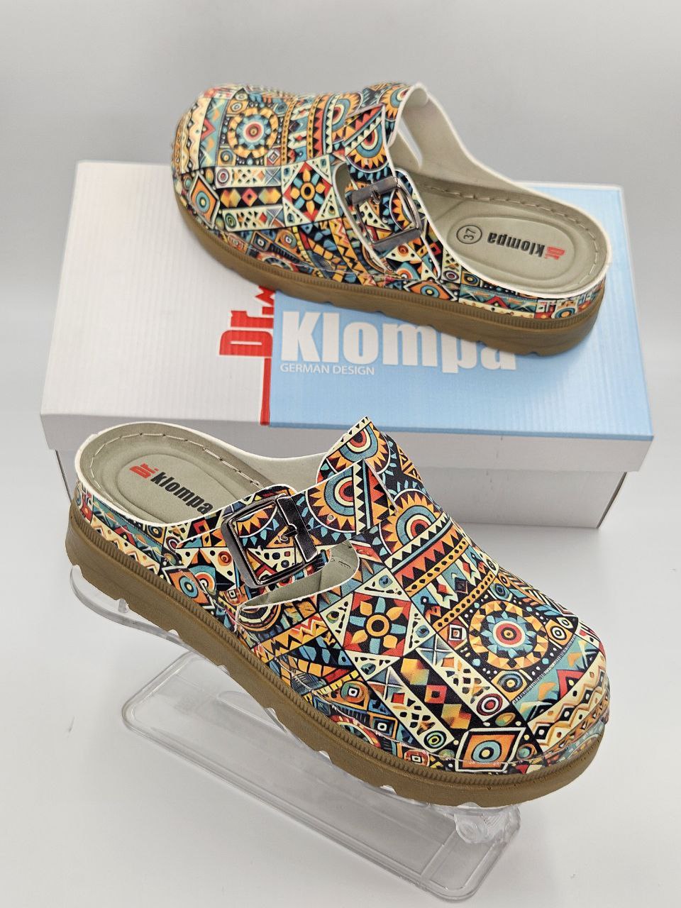 Women’s Printed Sabo Clogs — Lightweight, Durable & Wholesale-Ready