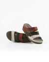 Beige-Khaki-Tobacco : Synthetic Fanetta