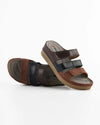 Tobacco-Black-Brown : Synthetic Nubuck-Rugan-Fanetta
