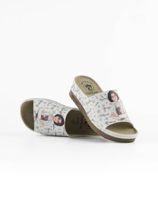 Womens Slippers 154430