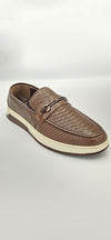 Brown : Synthetic Leather