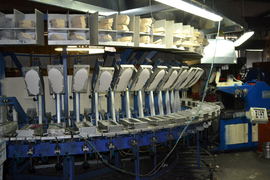 Inside Tigerline Istanbul factory production line for Turkish wholesale footwear