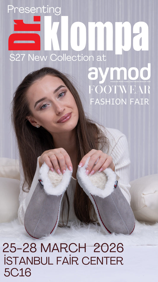 Trefir to Exhibit at AYMOD International Footwear Fashion Fair 2026 in Istanbul – Visit Us at Hall 5C16