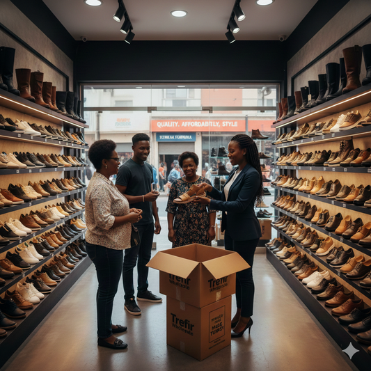 Why African Retailers Should Explore Trefir Wholesale for Footwear Imports