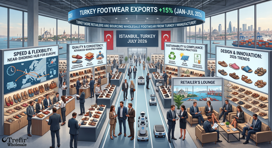 Why More Retailers Are Sourcing Wholesale Footwear from Turkey in 2026