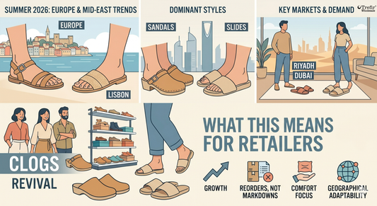 Why Sandals, Slippers, and Clogs Are Dominating Summer 2026 — And What That Means for Retailers