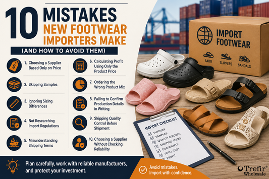 10 Footwear Importing Mistakes and How to Avoid Them