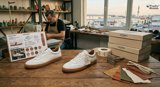Private Label Shoes from Turkey: How It Works, What It Costs, and Minimum Orders Explained