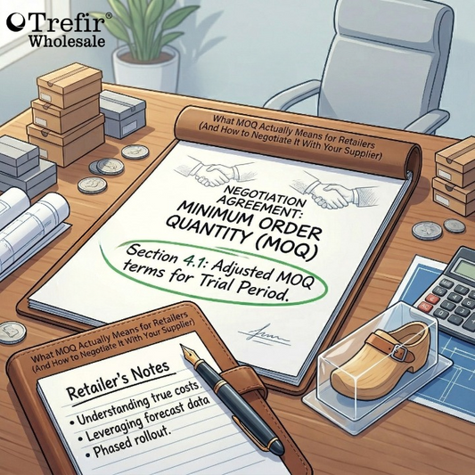 What MOQ Actually Means for Retailers (And How to Negotiate It With Your Supplier)