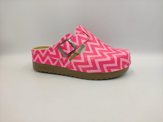 Women’s Printed Sabo Clogs — Lightweight, Durable & Wholesale-Ready