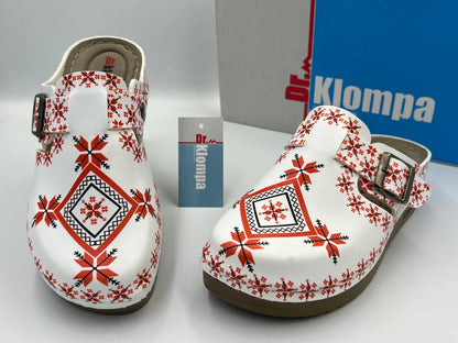 Women’s Printed Sabo Clogs — Lightweight, Durable & Wholesale-Ready