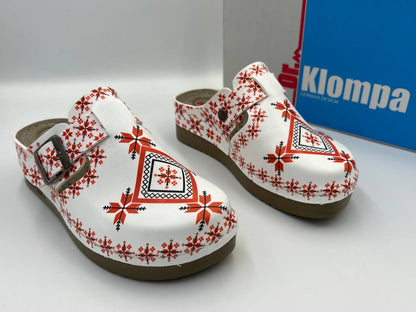 Women’s Printed Sabo Clogs — Lightweight, Durable & Wholesale-Ready
