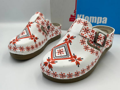 Women’s Printed Sabo Clogs — Lightweight, Durable & Wholesale-Ready