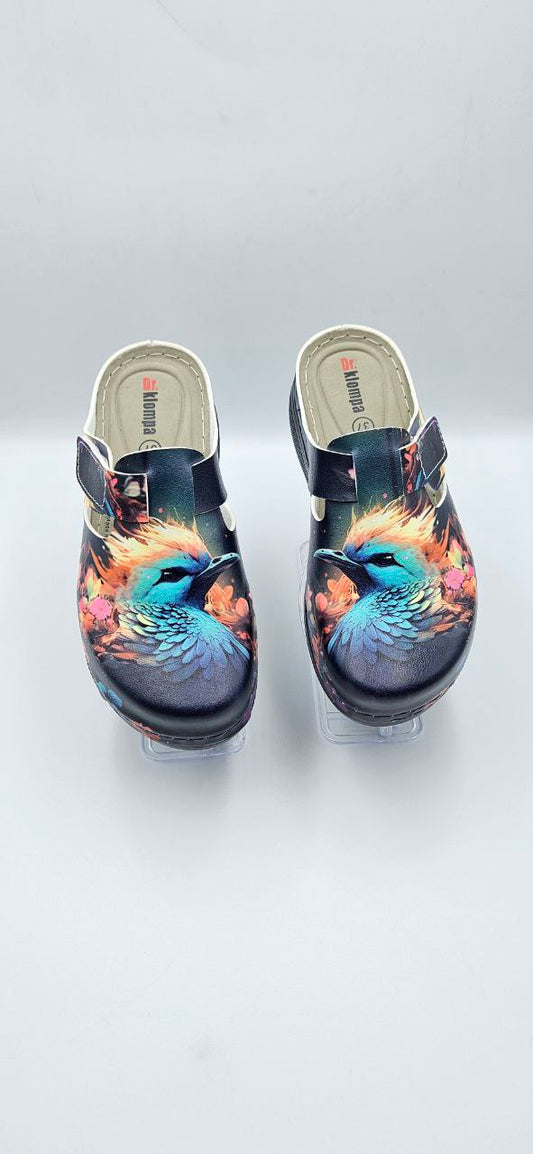 Women’s Printed Sabo Clogs — Lightweight, Durable & Wholesale-Ready