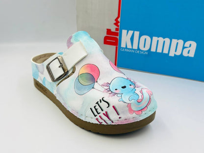 Women’s Printed Sabo Clogs — Lightweight, Durable & Wholesale-Ready