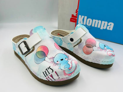 Women’s Printed Sabo Clogs — Lightweight, Durable & Wholesale-Ready