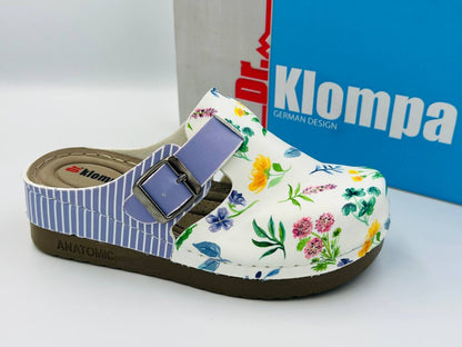 Women’s Printed Sabo Clogs — Lightweight, Durable & Wholesale-Ready
