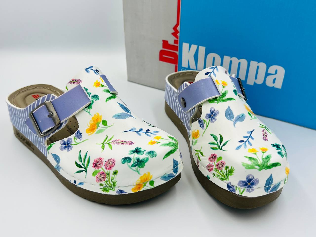 Women’s Printed Sabo Clogs — Lightweight, Durable & Wholesale-Ready