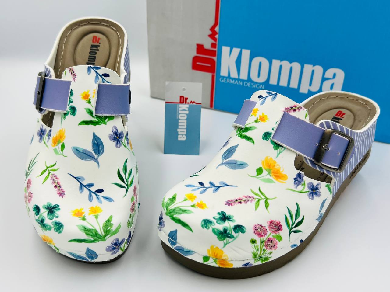 Women’s Printed Sabo Clogs — Lightweight, Durable & Wholesale-Ready