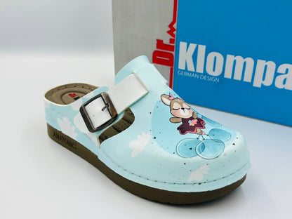 Women’s Printed Sabo Clogs — Lightweight, Durable & Wholesale-Ready