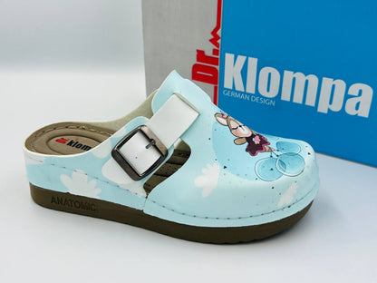 Women’s Printed Sabo Clogs — Lightweight, Durable & Wholesale-Ready