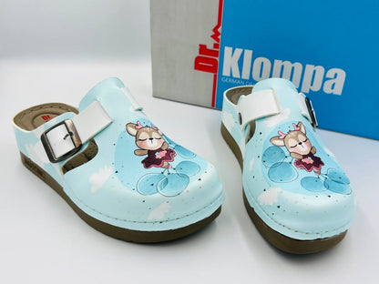 Women’s Printed Sabo Clogs — Lightweight, Durable & Wholesale-Ready