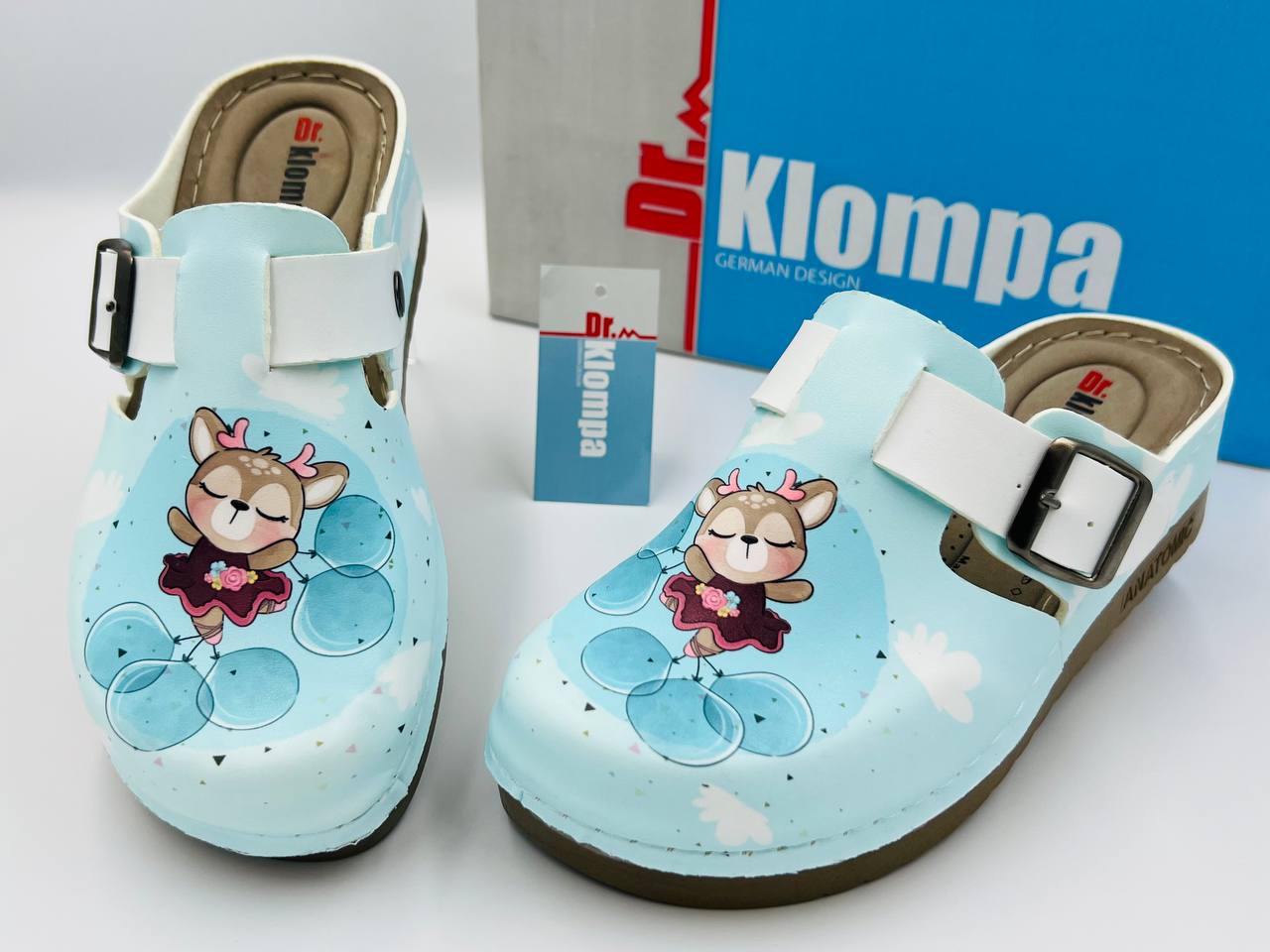 Women’s Printed Sabo Clogs — Lightweight, Durable & Wholesale-Ready