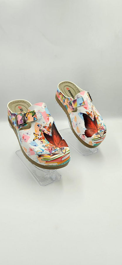 Women’s Printed Sabo Clogs — Lightweight, Durable & Wholesale-Ready