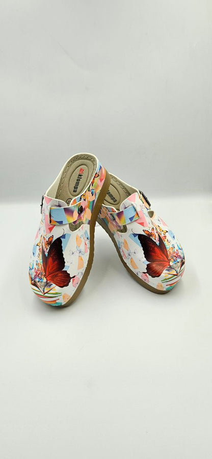 Women’s Printed Sabo Clogs — Lightweight, Durable & Wholesale-Ready