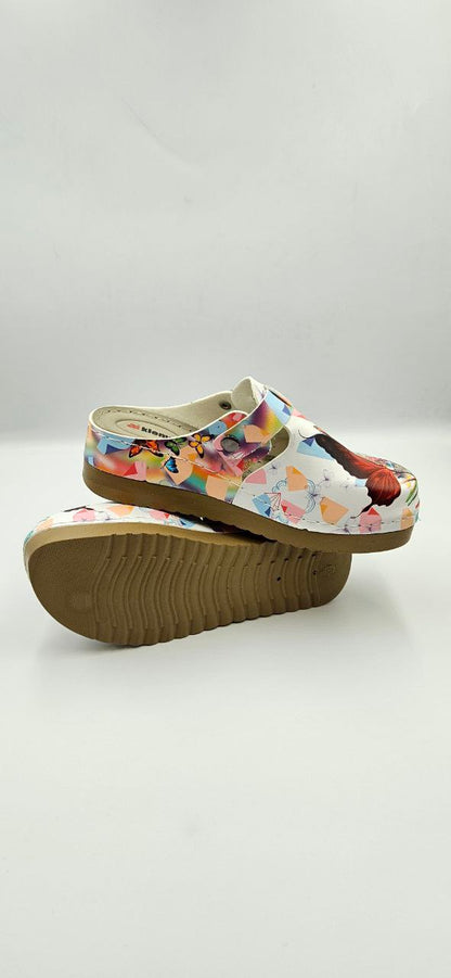 Women’s Printed Sabo Clogs — Lightweight, Durable & Wholesale-Ready