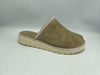 Beige : Synthetic Textile-Suede