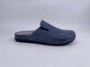 Navy : Synthetic Nubuck