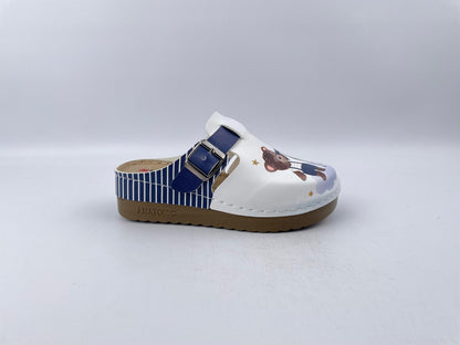 Women's Printed Sabo Clogs | Wholesale Bulk Footwear — Lightweight & Durable