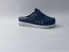Navy : Synthetic Nubuck