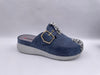 Navy : Synthetic Nubuck