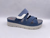 Navy : Synthetic Nubuck