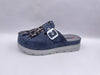 Navy : Synthetic Nubuck