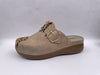 Beige : Synthetic Nubuck