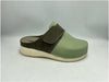 Khaki-Green : Synthetic Nubuck-Pisa