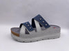 Navy-Grey : Synthetic Nubuck