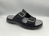 Black : Synthetic Nubuck