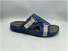 Navy : Synthetic Nubuck