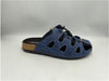 Navy : Synthetic Nubuck
