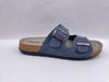 Navy : Synthetic Nubuck