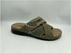 Khaki-Black : Synthetic Nubuck-Cenova